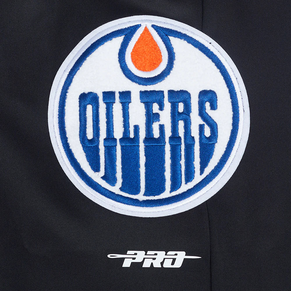 NHL EDMONTON OILERS CLASSIC CHENILLE MEN'S DK TRACK PANT