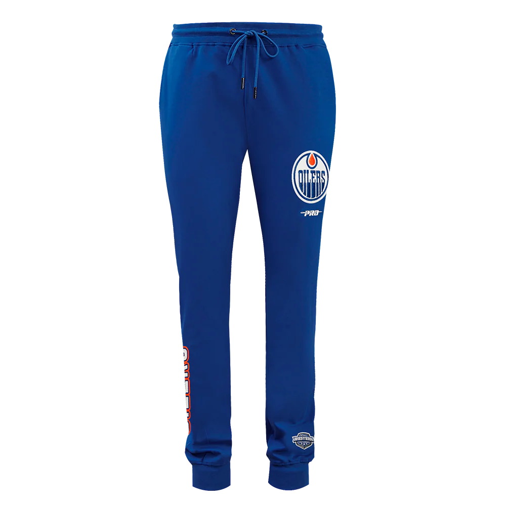 NHL EDMONTON OILERS CLASSIC MEN'S CHENILLE DK JOGGER