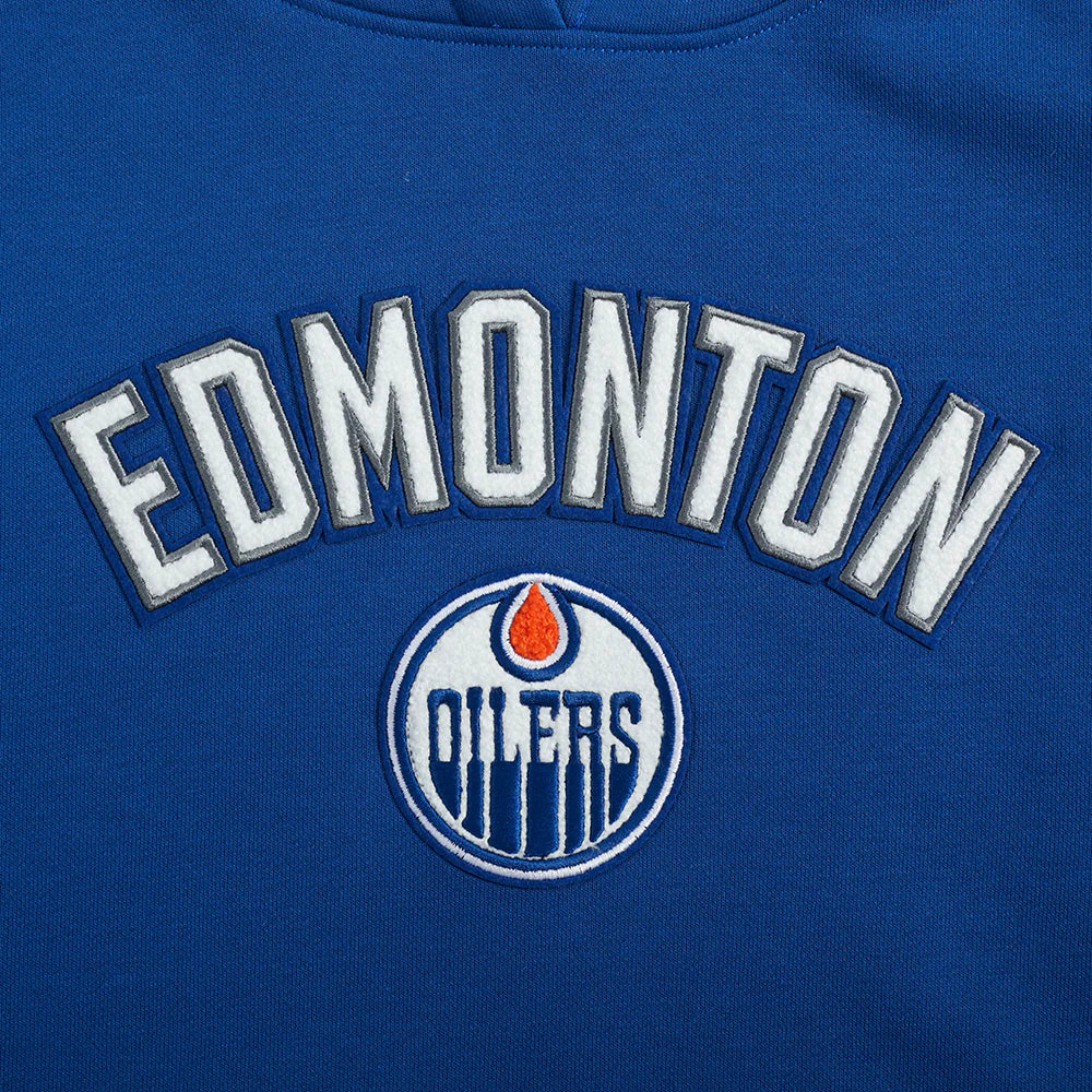 NHL EDMONTON OILERS CLASSIC WOMEN'S FLC PO HOODIE