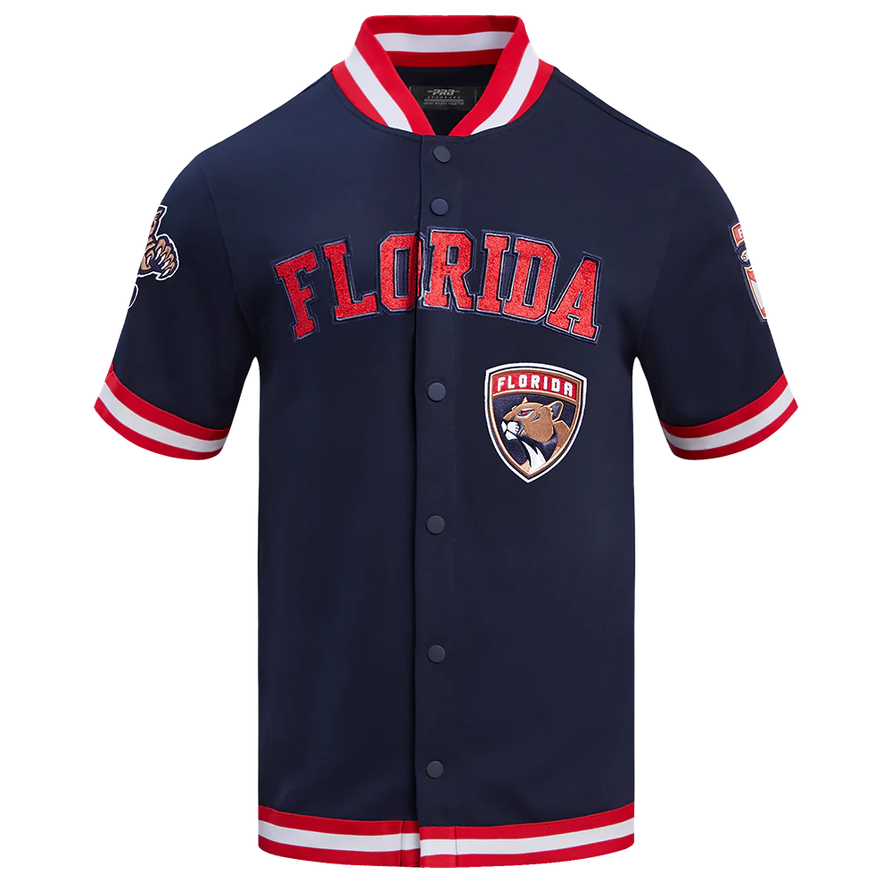 NHL FLORIDA PANTHERS CLASSIC MEN'S WARM UP JACKET