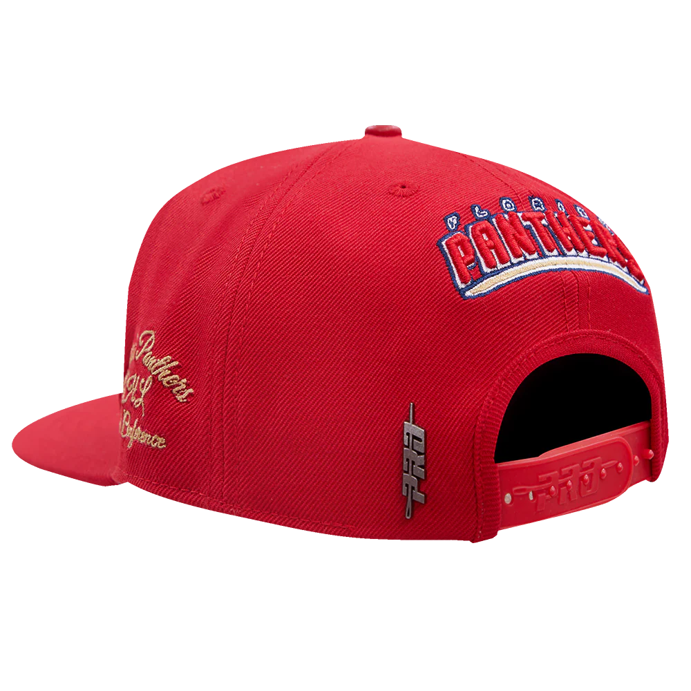 NHL Florida Panthers HYBRID SNAPBACK HAT