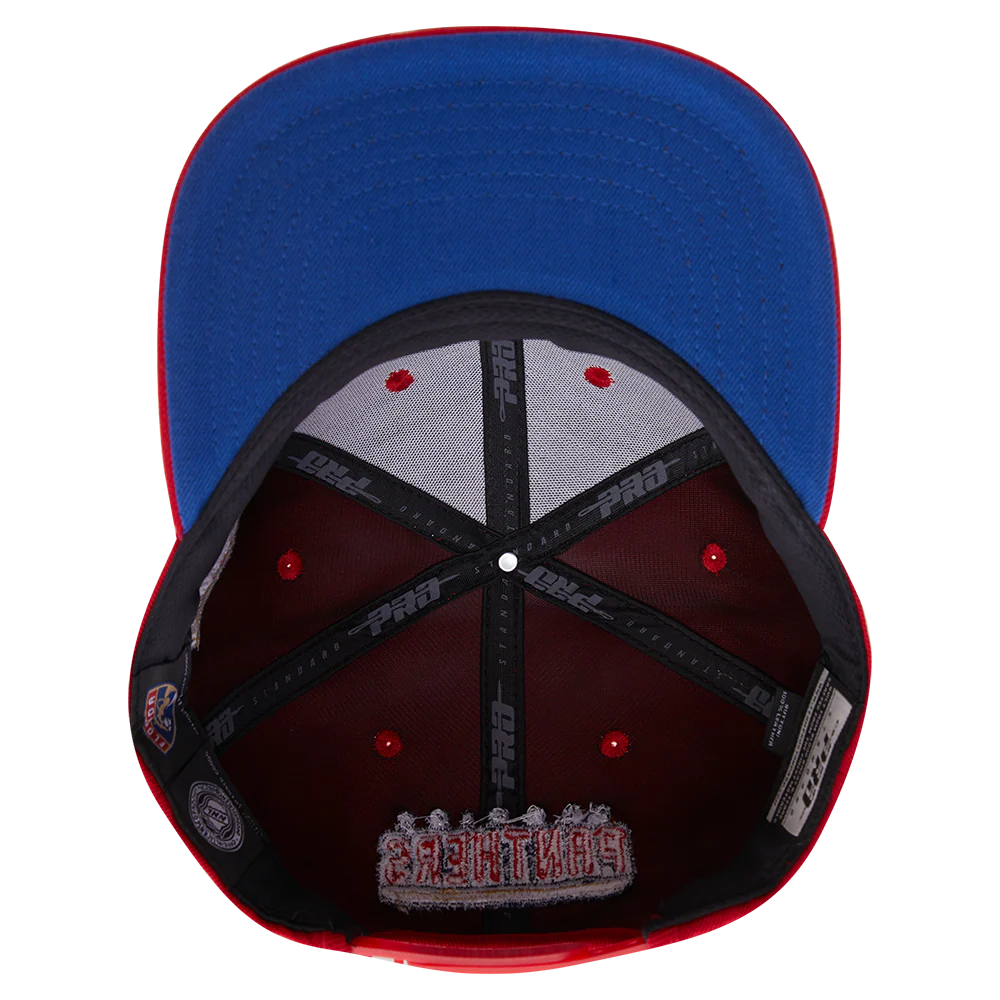 NHL Florida Panthers HYBRID SNAPBACK HAT