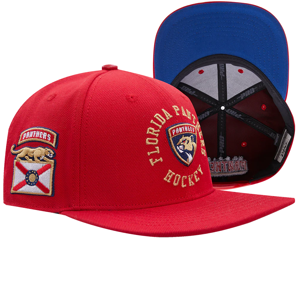 NHL Florida Panthers HYBRID SNAPBACK HAT