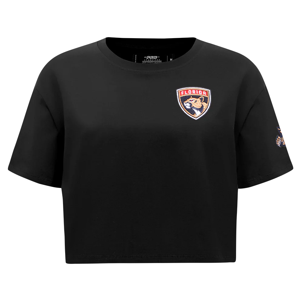 NHL FLORIDA PANTHERS CLASSIC WOMEN'S SJ BOXY TEE