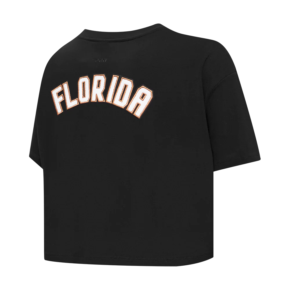 NHL FLORIDA PANTHERS CLASSIC WOMEN'S SJ BOXY TEE