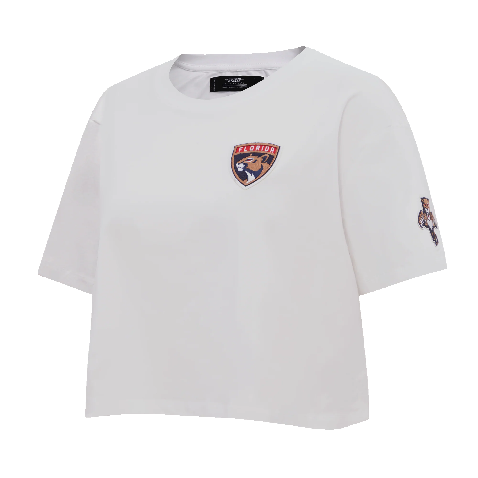 NHL FLORIDA PANTHERS CLASSIC WOMEN'S SJ BOXY TEE