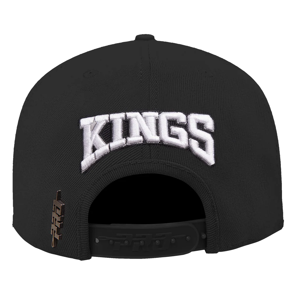NHL LOS ANGELES KINGS CREST EMBLEM WOOL SNAPBACK HAT