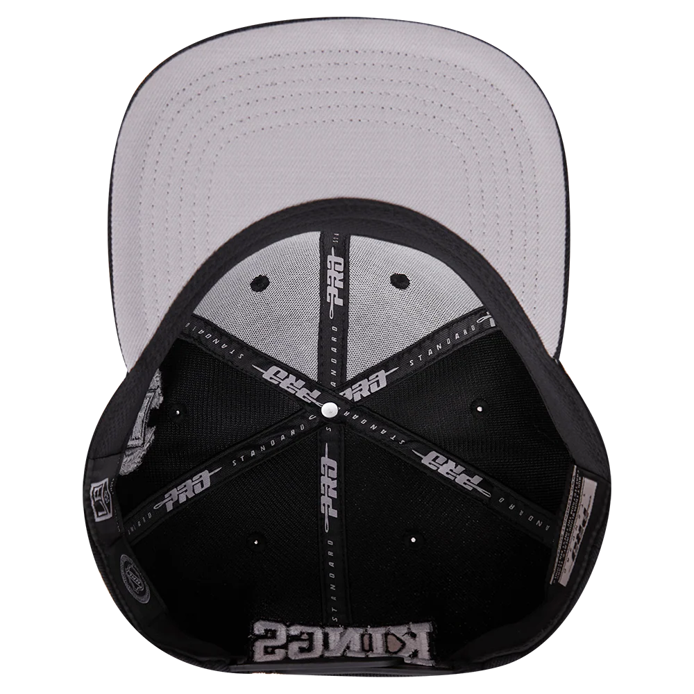 NHL LOS ANGELES KINGS CREST EMBLEM WOOL SNAPBACK HAT