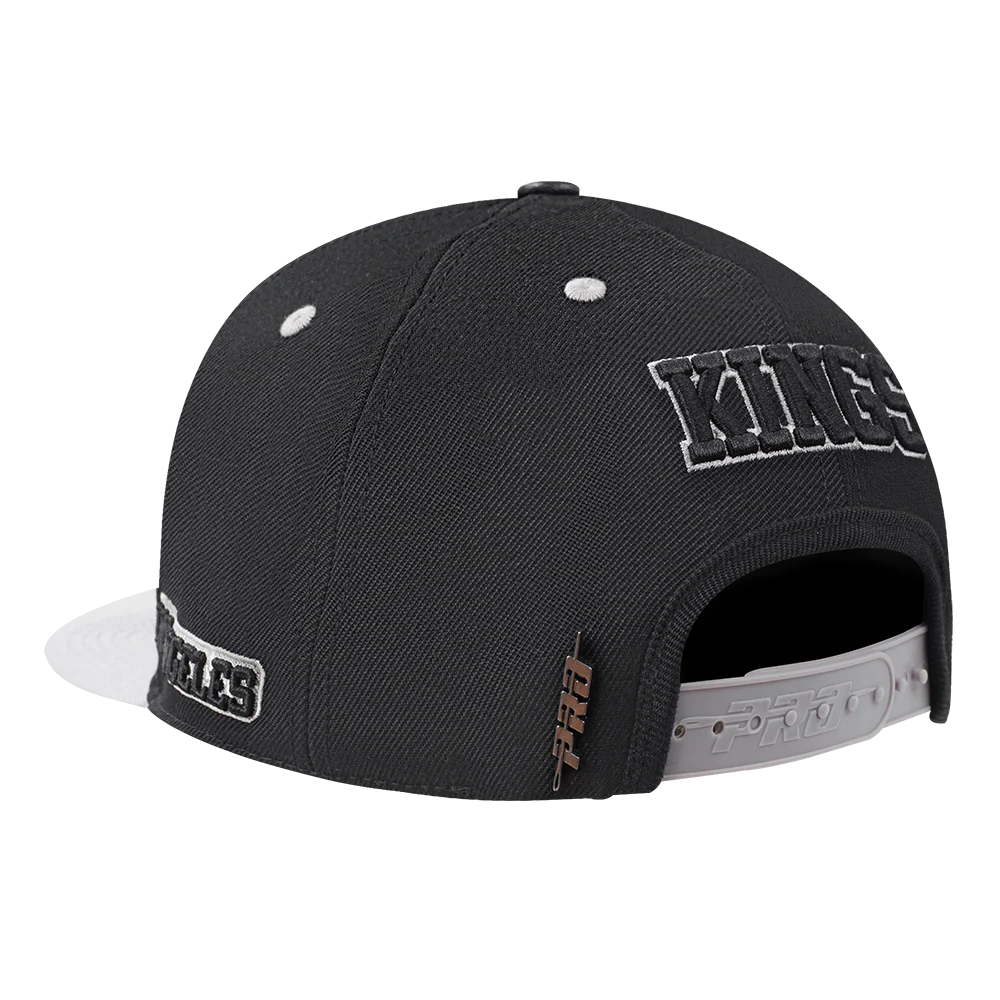 NHL LOS ANGELES KINGS RETRO CLASSIC UNISEX PRIMARY LOGO WOOL SNAPBACK