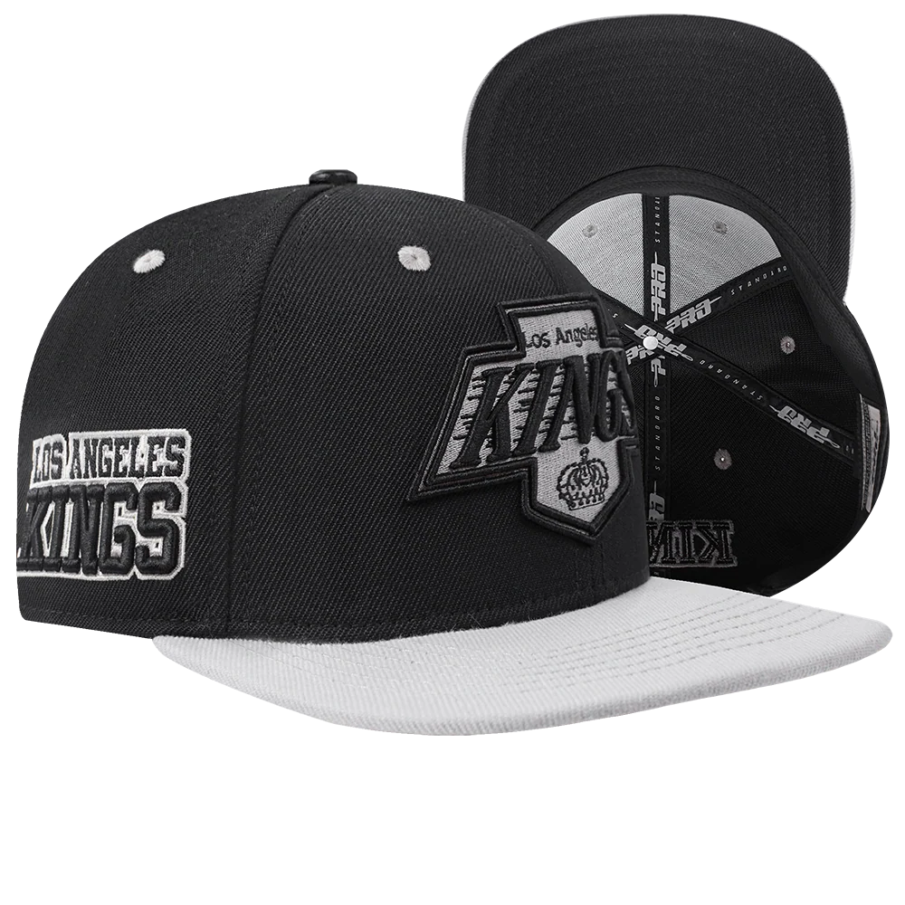 NHL LOS ANGELES KINGS RETRO CLASSIC UNISEX PRIMARY LOGO WOOL SNAPBACK