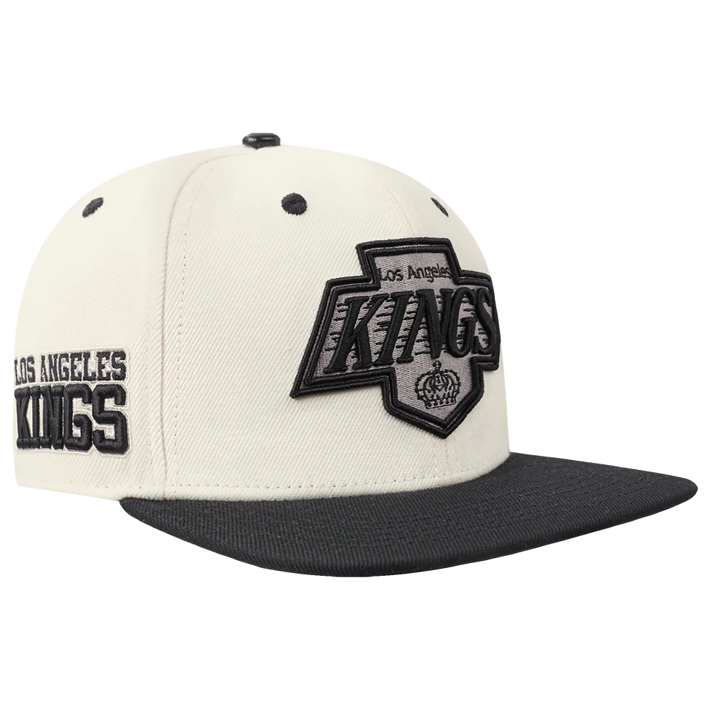 NHL LOS ANGELES KINGS RETRO CLASSIC UNISEX PRIMARY LOGO WOOL SNAPBACK