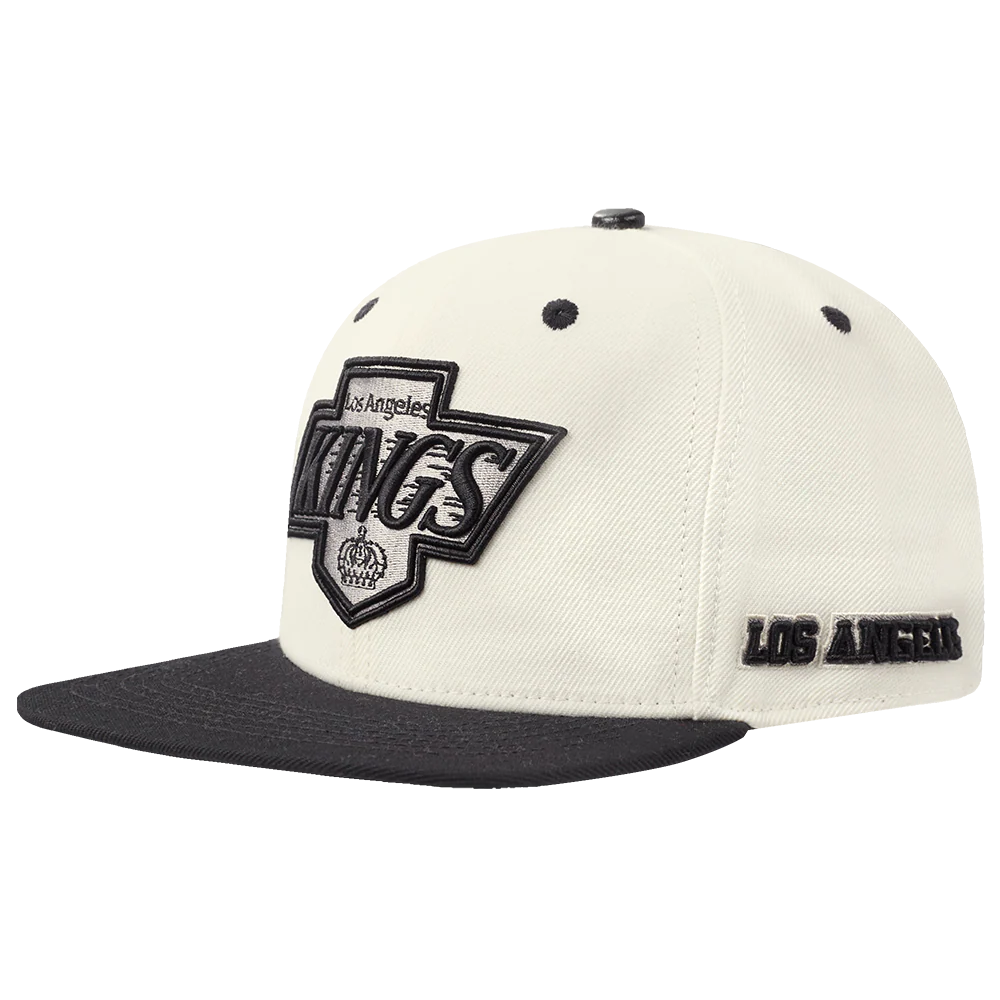 NHL LOS ANGELES KINGS RETRO CLASSIC UNISEX PRIMARY LOGO WOOL SNAPBACK