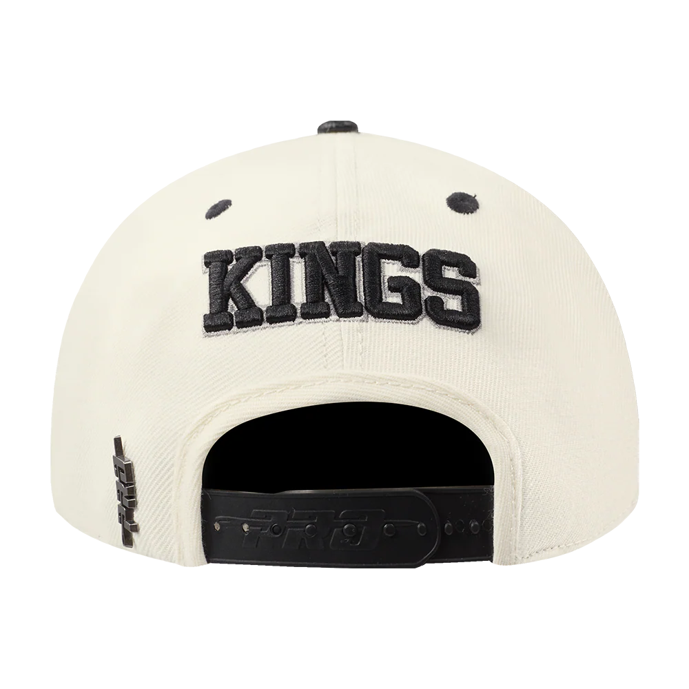 NHL LOS ANGELES KINGS RETRO CLASSIC UNISEX PRIMARY LOGO WOOL SNAPBACK