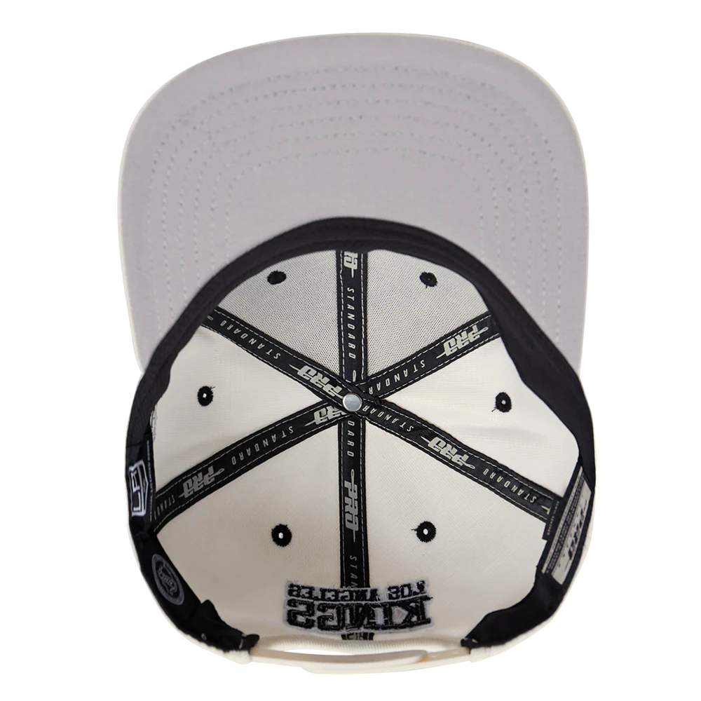 NHL LOS ANGELES KINGS RETRO CLASSIC UNISEX WORDMARK LOGO WOOL SNAPBACK