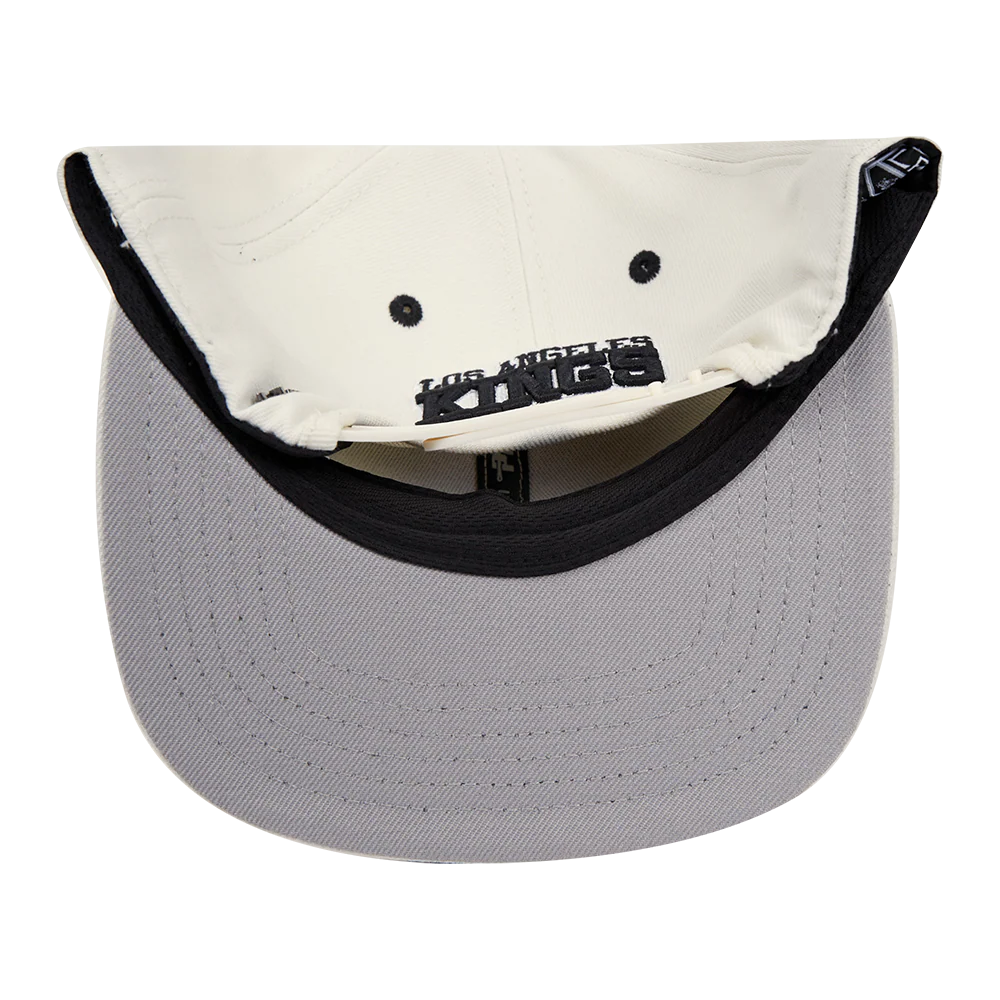 NHL LOS ANGELES KINGS RETRO CLASSIC UNISEX WORDMARK LOGO WOOL SNAPBACK