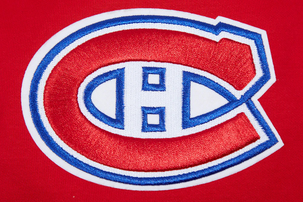 NHL MONTREAL CANADIENS CLASSIC MEN'S WARM UP JACKET