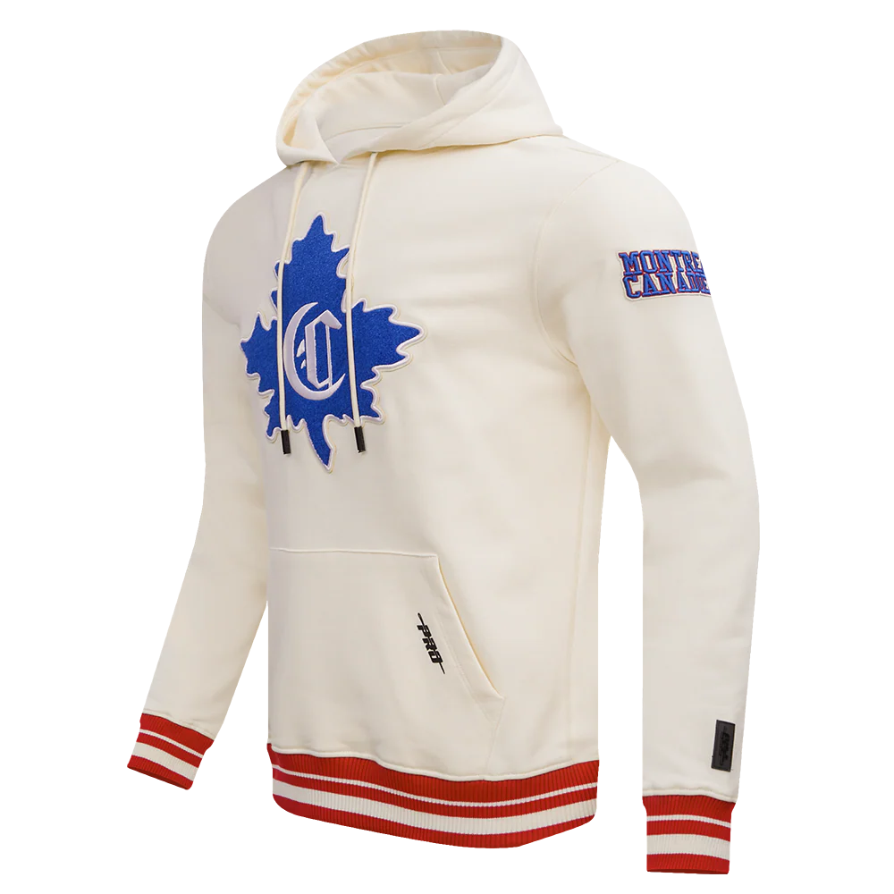 NHL MONTREAL CANADIENS RETRO CLASSIC MEN'S PULLOVER HOODIE