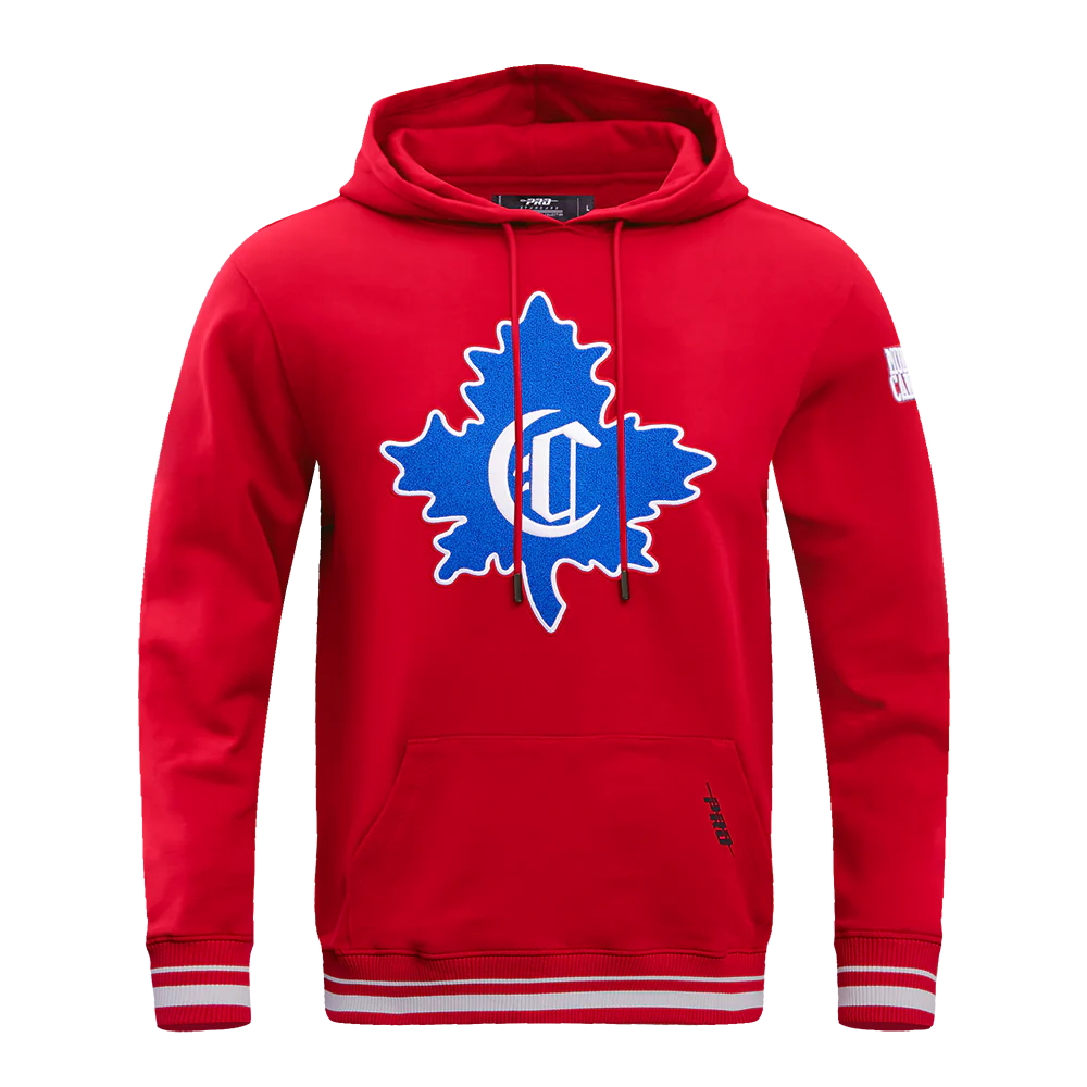 NHL MONTREAL CANADIENS RETRO CLASSIC MEN'S PULLOVER HOODIE
