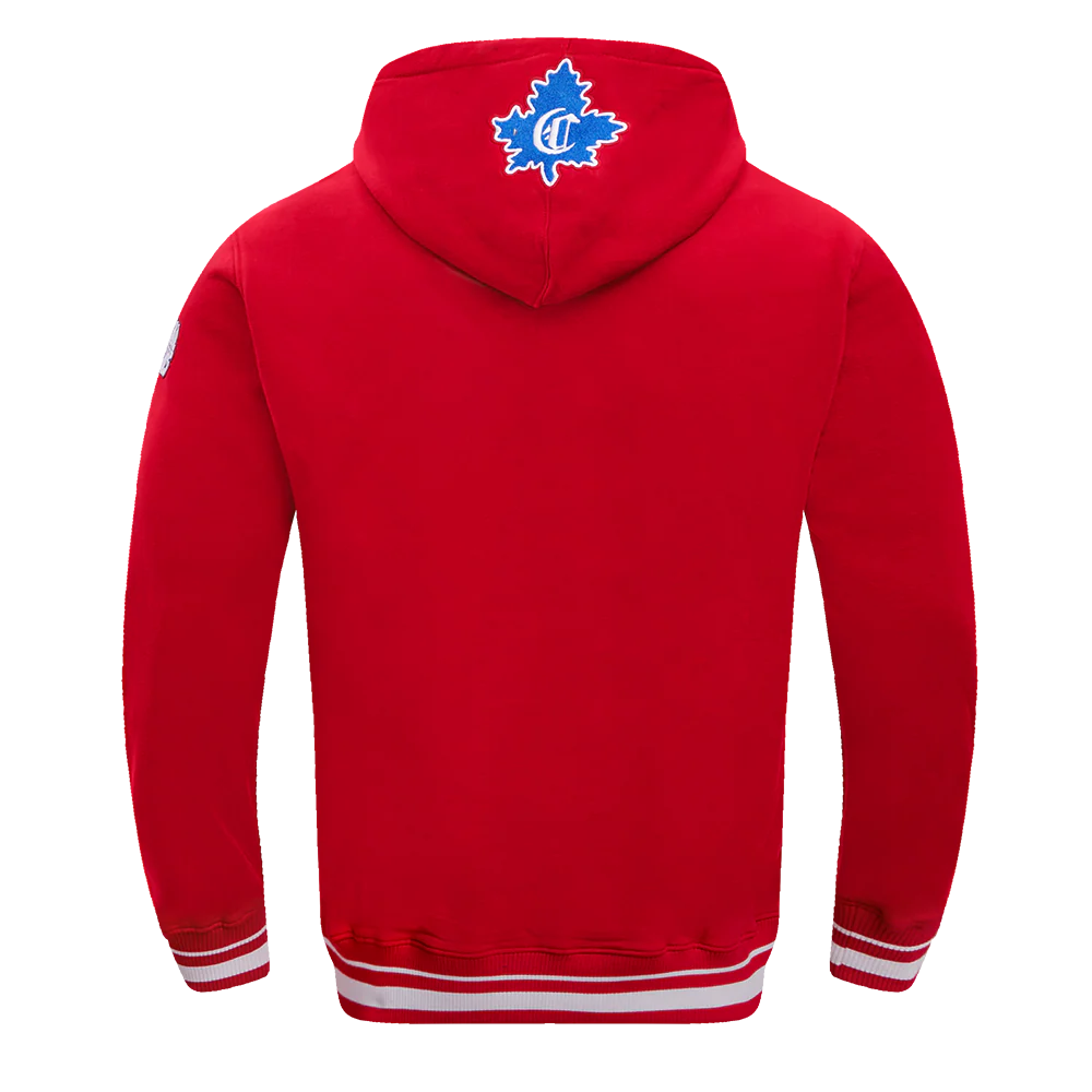 NHL MONTREAL CANADIENS RETRO CLASSIC MEN'S PULLOVER HOODIE