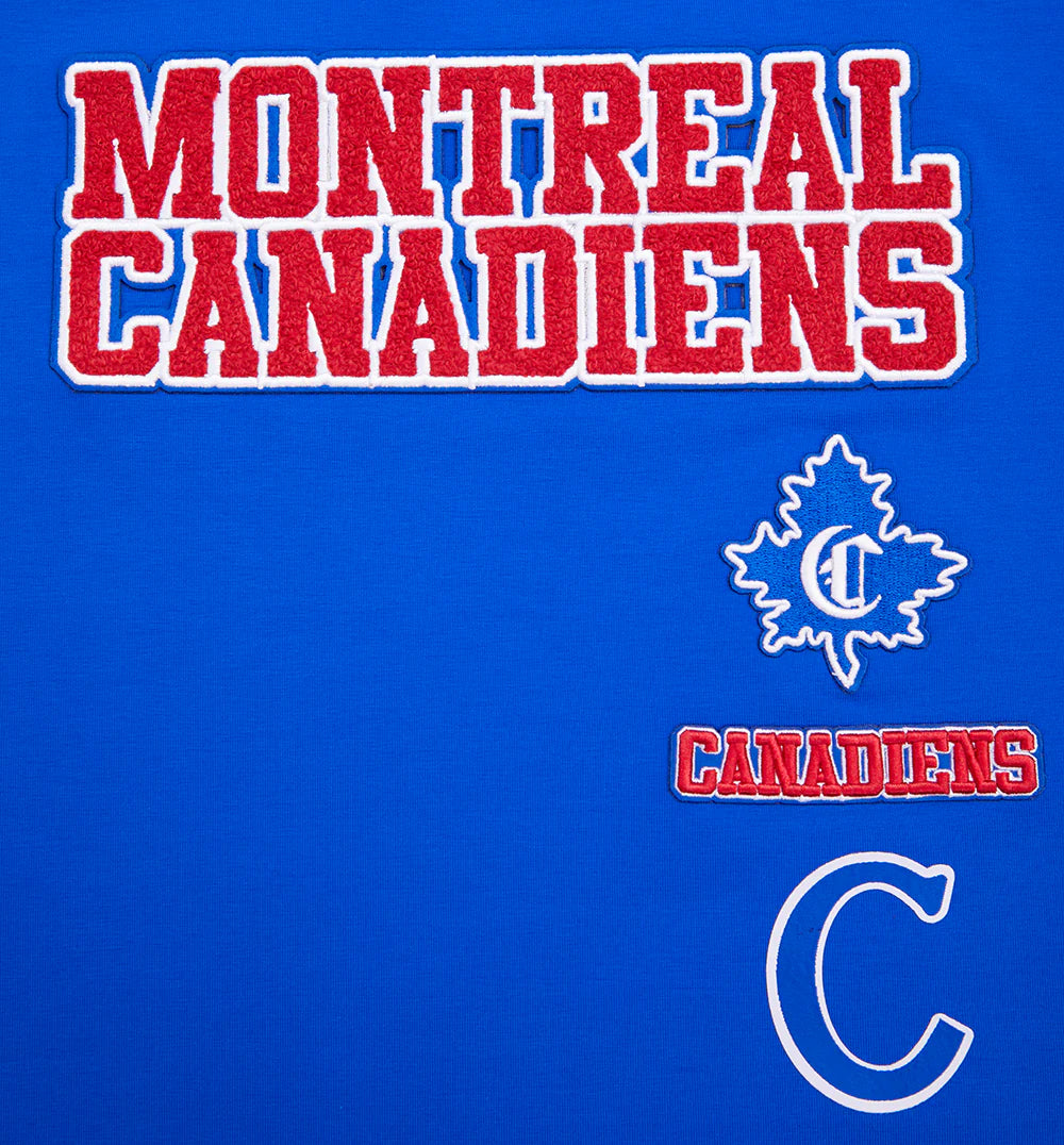 NHL MONTREAL CANADIENS RETRO CLASSIC WOMEN'S BOXY TEE