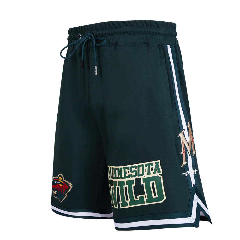 NHL MINNESOTA WILD CLASSIC MEN'S CHENILLE DK SHORT