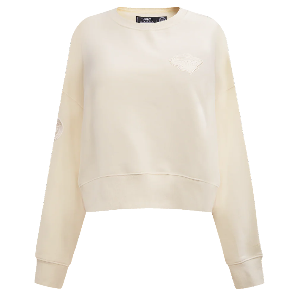 NHL MINNESOTA WILD NEUTRAL WOMEN'S CREWNECK