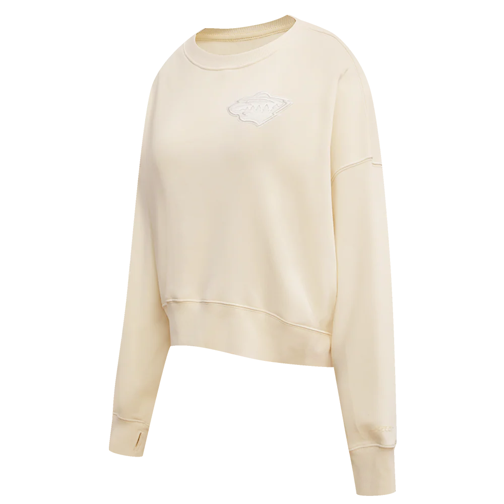 NHL MINNESOTA WILD NEUTRAL WOMEN'S CREWNECK