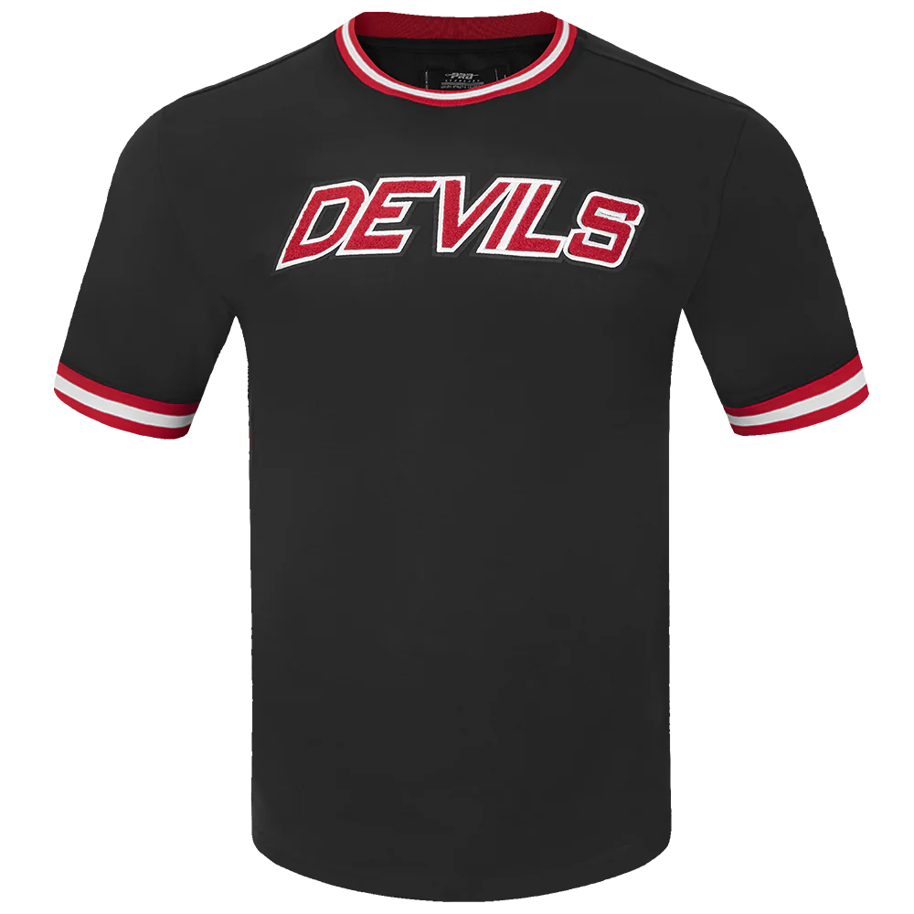 NHL NEW JERSEY DEVILS CLASSIC CHENILLE MEN'S JERSEY