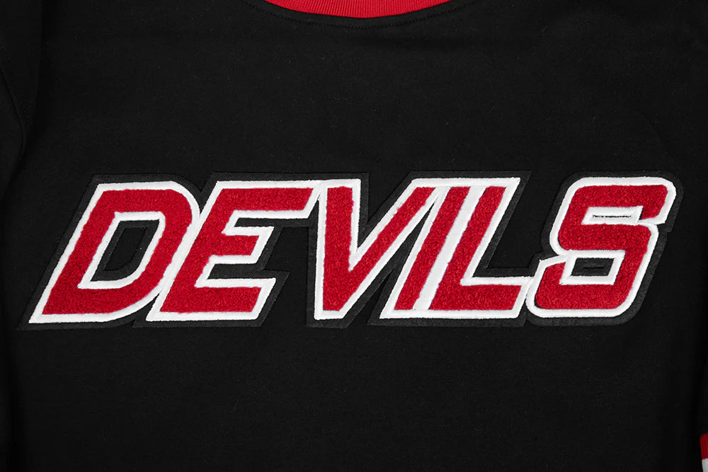 NHL NEW JERSEY DEVILS CLASSIC CHENILLE MEN'S JERSEY