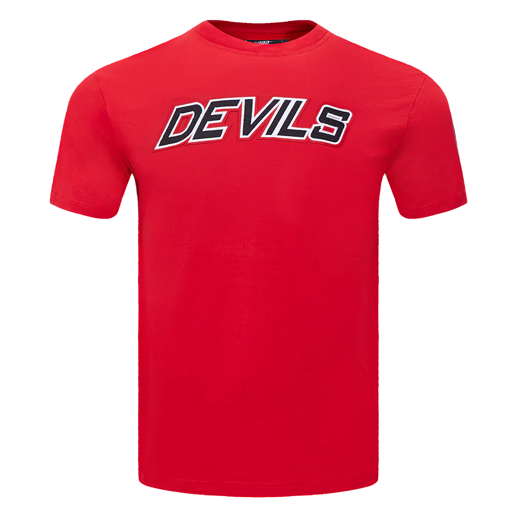 NHL NEW JERSEY DEVILS CLASSIC CHENILLE MEN'S TEE