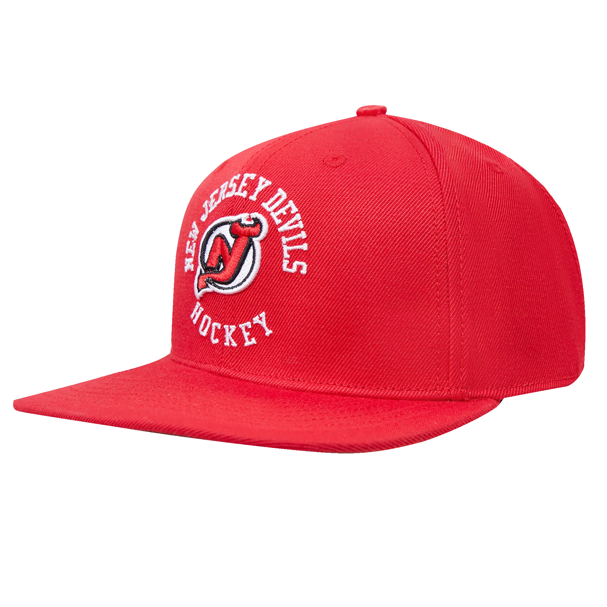 NHL NEW JERSEY DEVILS HYBRID WOVEN WOOL SNAPBACK HAT