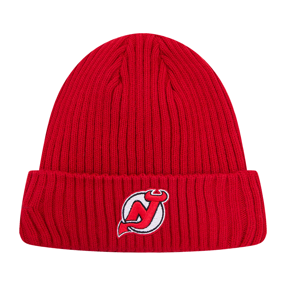 NHL NEW JERSEY DEVILS CLASSIC CORE UNISEX KNIT BEANIE