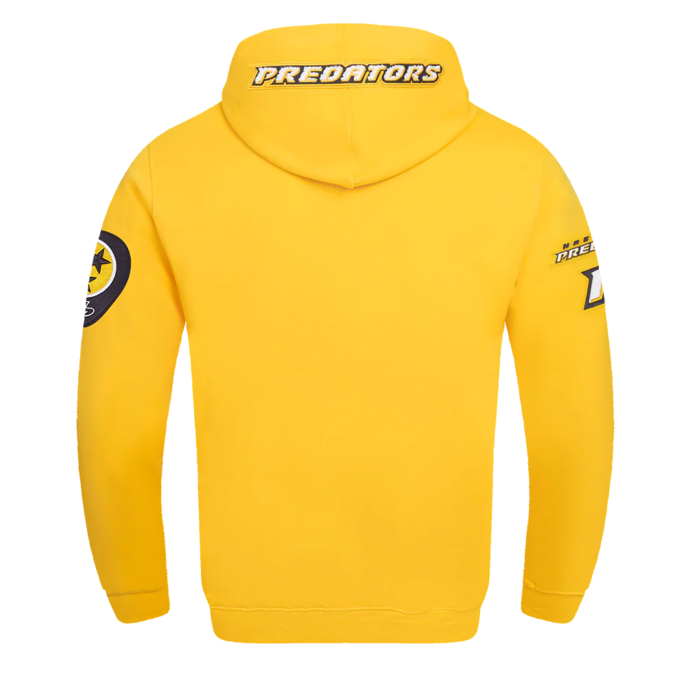 NHL NASHVILLE PREDATORS CLASSIC CHENILLE DOUBLE KNIT PULLOVER HOODIE