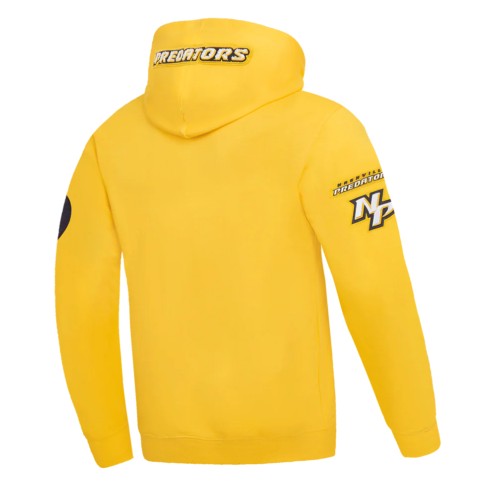 NHL NASHVILLE PREDATORS CLASSIC CHENILLE DOUBLE KNIT PULLOVER HOODIE