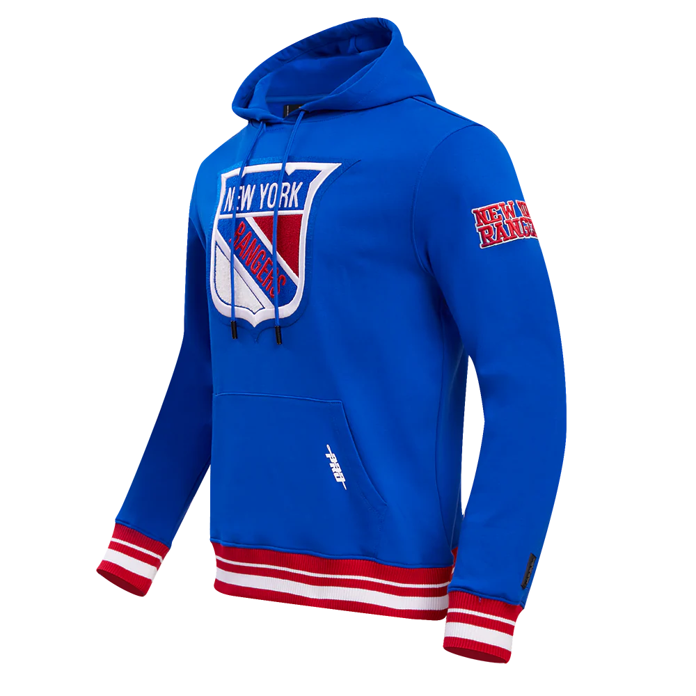 NHL NEW YORK RANGERS RETRO CLASSIC MEN'S PULLOVER HOODIE
