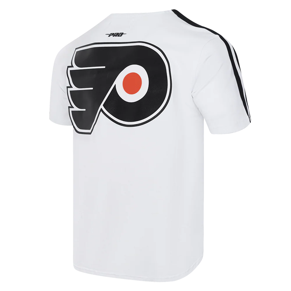 NHL PHILADELPHIA FLYERS CLASSIC MESH MEN'S SJ STRIPED TEE\