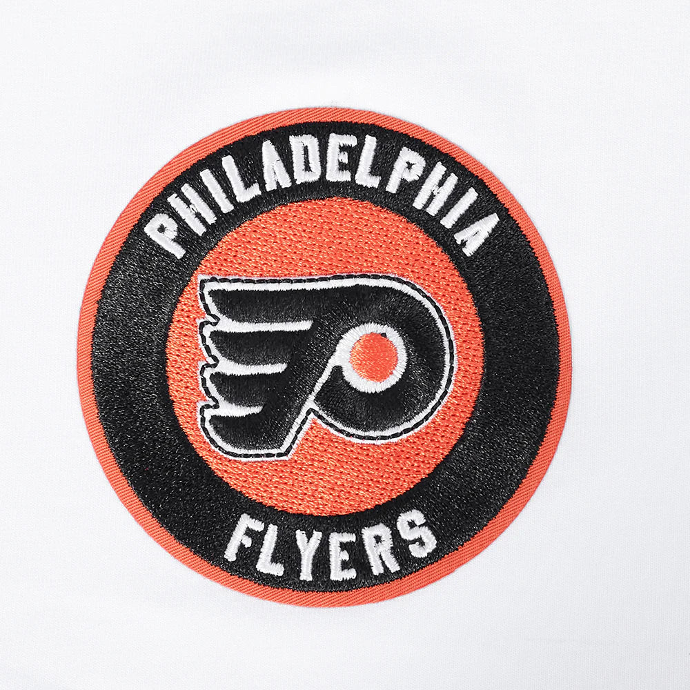 NHL PHILADELPHIA FLYERS CLASSIC MESH MEN'S SJ STRIPED TEE\