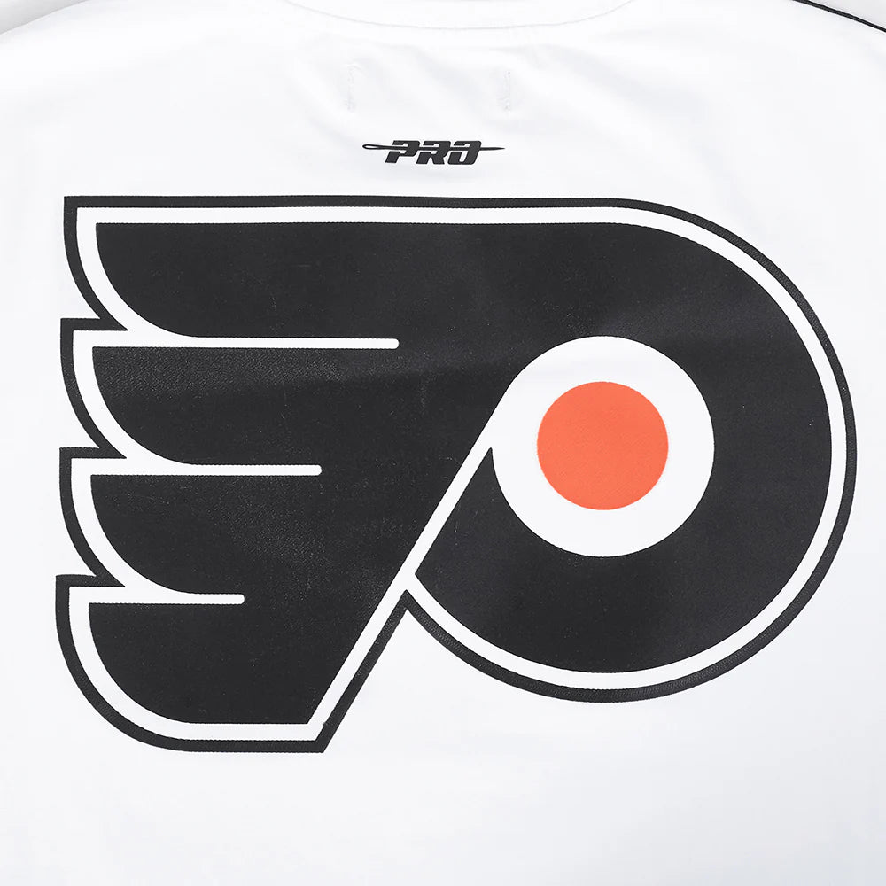 NHL PHILADELPHIA FLYERS CLASSIC MESH MEN'S SJ STRIPED TEE\