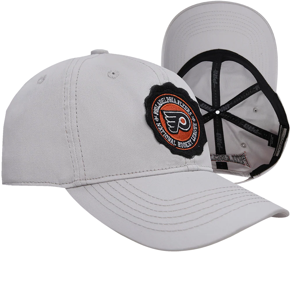 NHL PHILADELPHIA FLYERS CREST EMBLEM DAD HAT