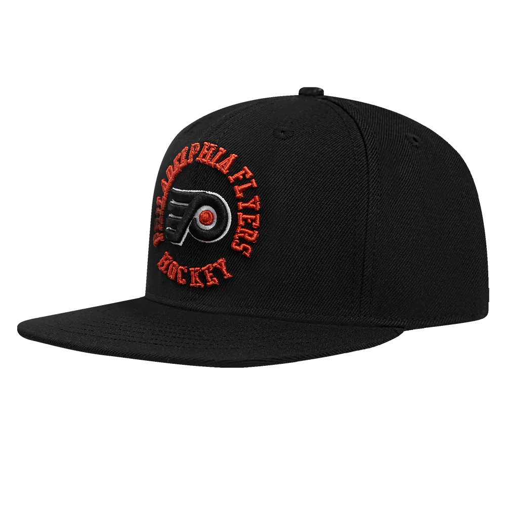 NHL PHILADELPHIA FLYERS HYBRID WOOL SNAPBACK HAT