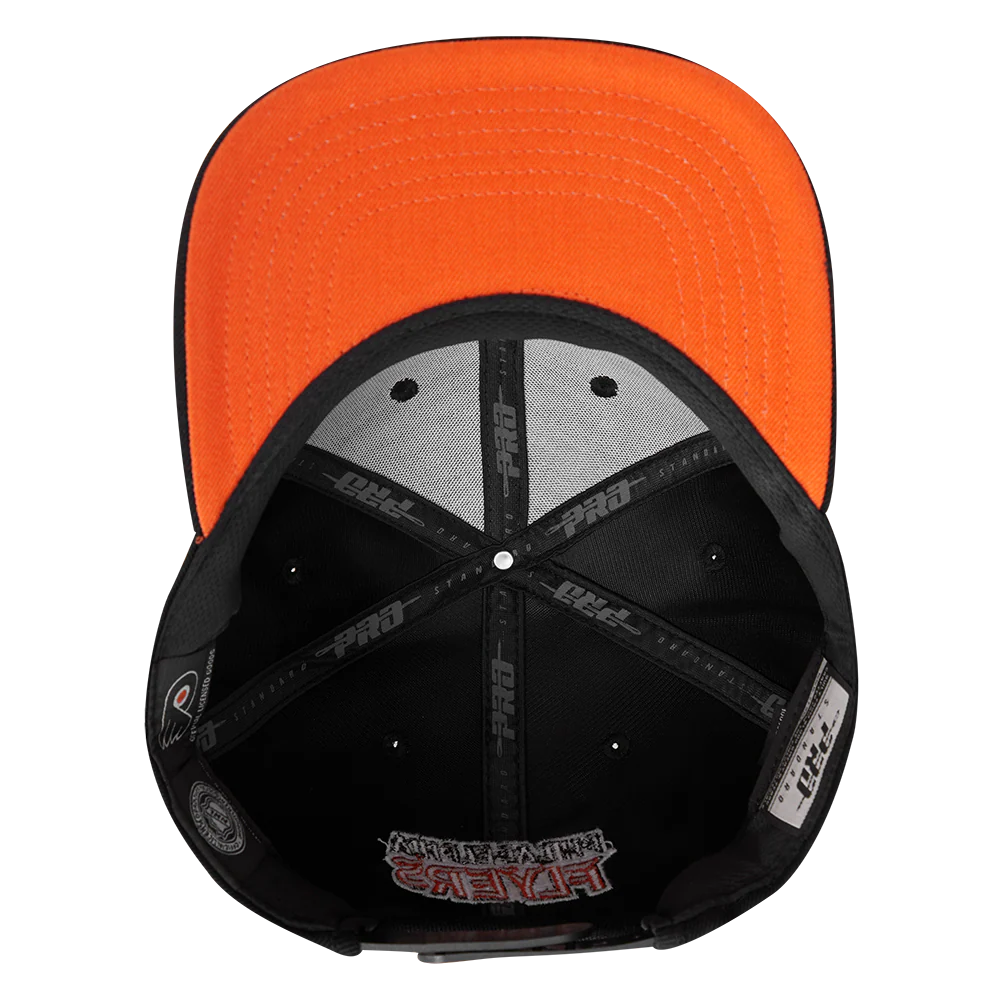 NHL PHILADELPHIA FLYERS HYBRID WOOL SNAPBACK HAT