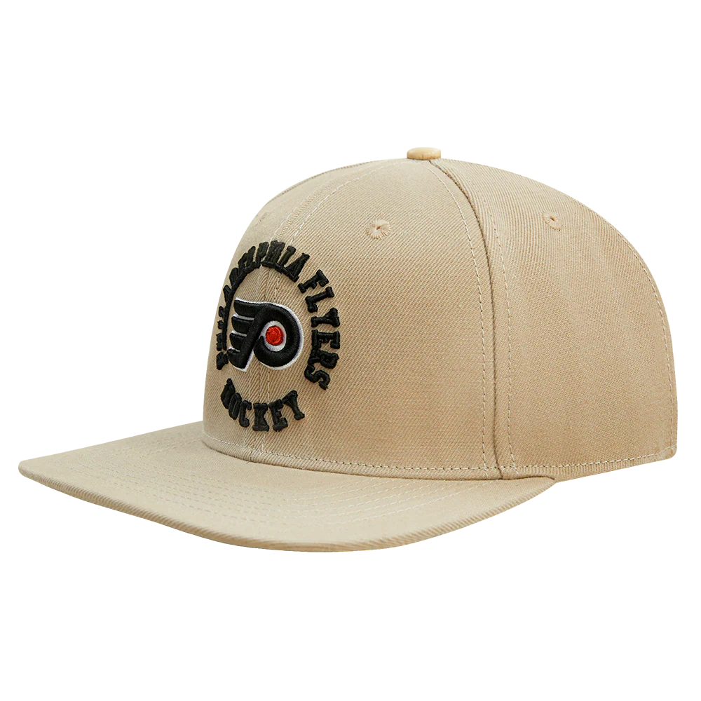 NHL PHILADELPHIA FLYERS HYBRID WOOL SNAPBACK HAT