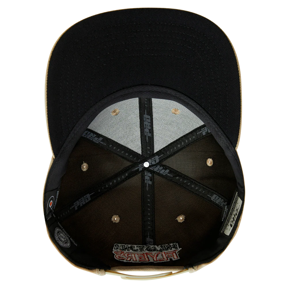 NHL PHILADELPHIA FLYERS HYBRID WOOL SNAPBACK HAT