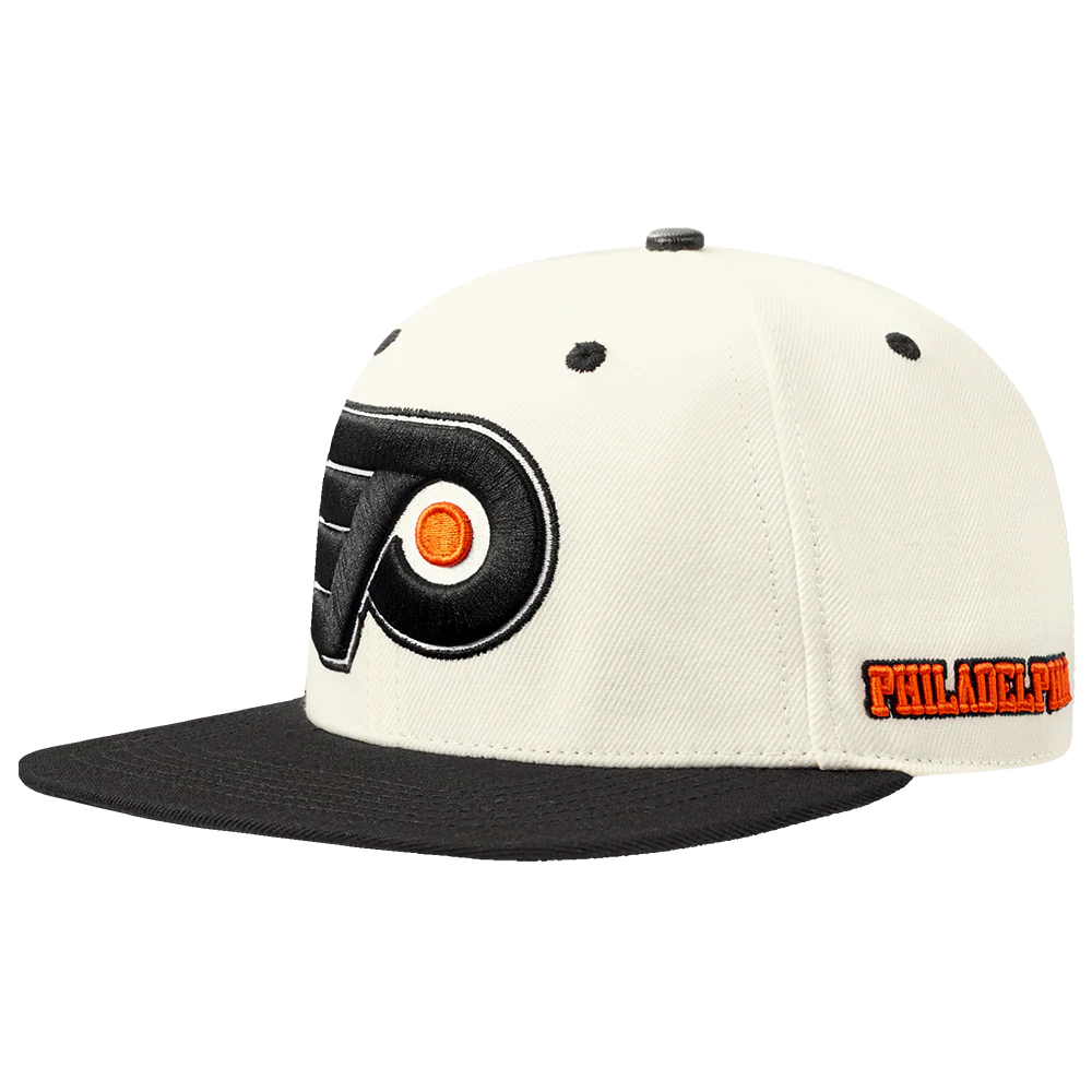 NHL PHILADELPHIA FLYERS RETRO CLASSIC UNISEX PRIMARY LOGO WOOL SNAPBACK