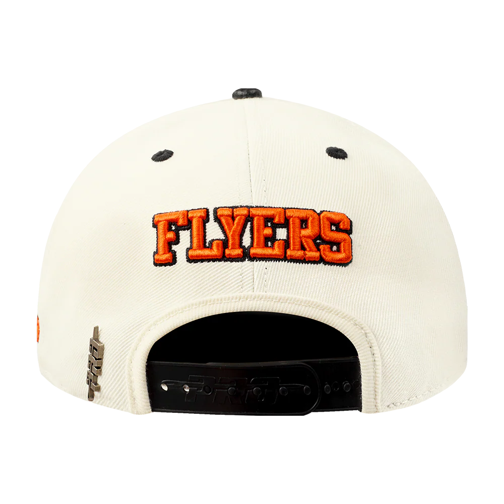 NHL PHILADELPHIA FLYERS RETRO CLASSIC UNISEX PRIMARY LOGO WOOL SNAPBACK