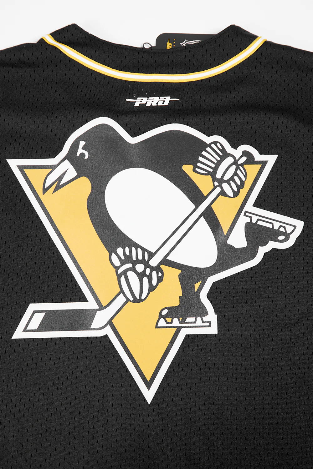 NHL PITTSBURGH PENGUINS CLASSIC MEN'S MESH BUTTON DOWN JERSEY