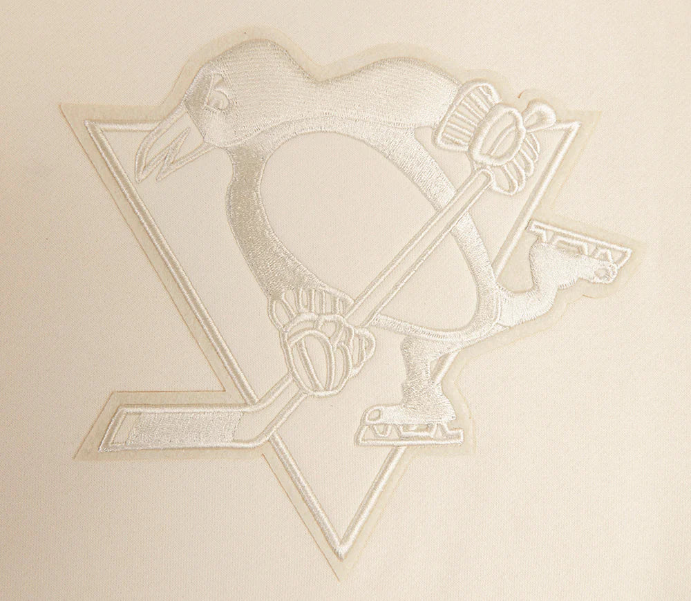 NHL PITTSBURGH PENGUINS NEUTRAL DROP SHOULDER MEN'S CREWNECK