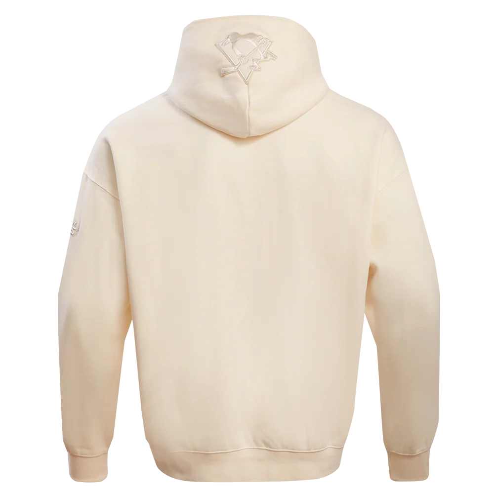 NHL PITTSBURGH PENGUINS NEUTRAL DROP SHOULDER MEN'S PULLOVER HOODIE