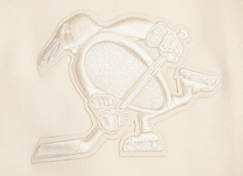 NHL PITTSBURGH PENGUINS NEUTRAL DROP SHOULDER MEN'S PULLOVER HOODIE