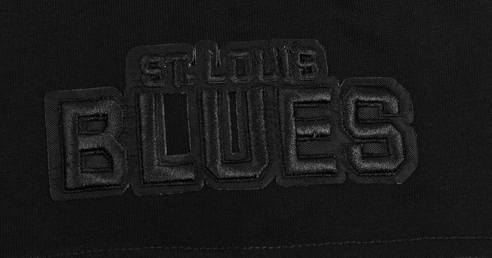 NHL ST. LOUIS BLUES NEUTRAL MEN'S DROP SHOULDER TEE